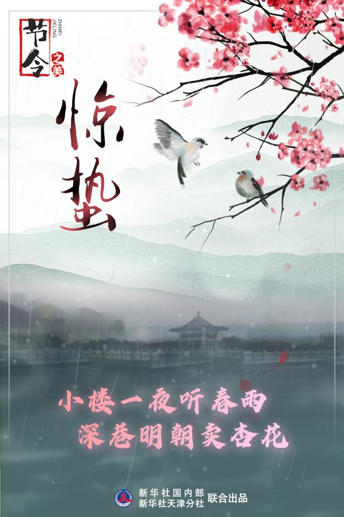 古詩里品“驚蟄”，感受春日之美