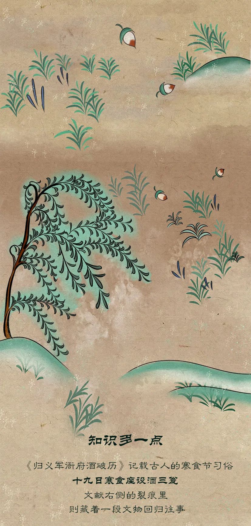 敦煌壁畫里的清明，不止雨紛紛