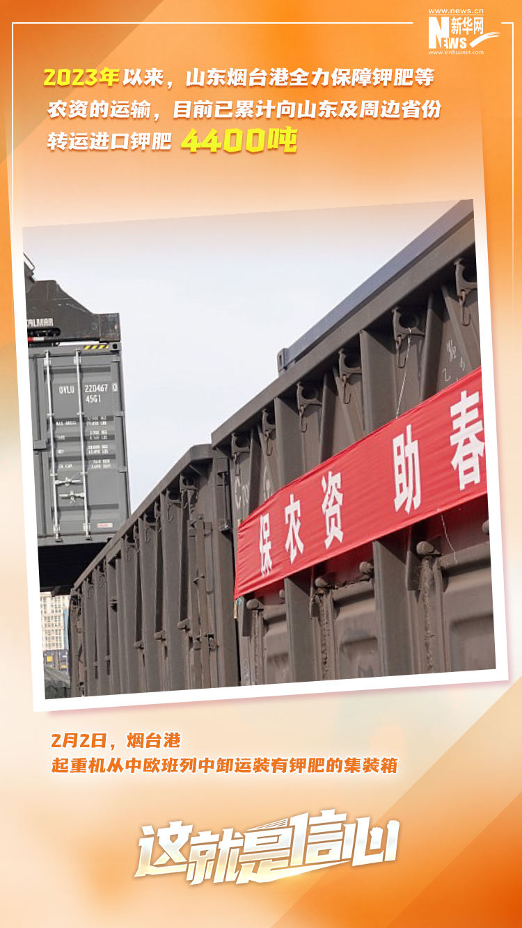 這就是信心｜實干爭春早，外貿(mào)樞紐貨運忙