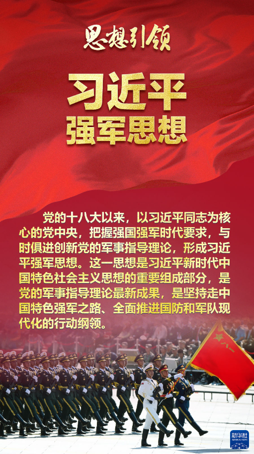 思想引領(lǐng)｜兩會(huì)上，習(xí)主席這樣談強(qiáng)軍之路