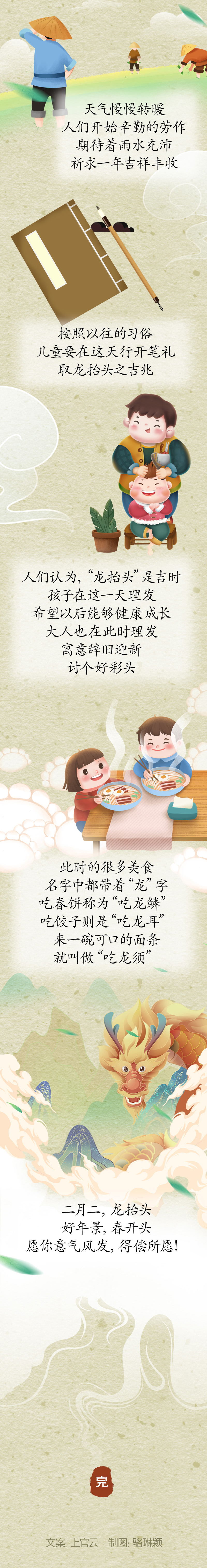 漫話“龍?zhí)ь^”：為何此時(shí)要理發(fā)？