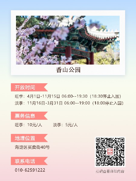 追花指南第三期！別等了 今天就去和桃花撞個滿懷