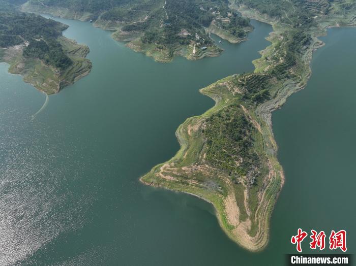 圖為生態(tài)園區(qū)的葫蘆半島?！≮w亮 攝