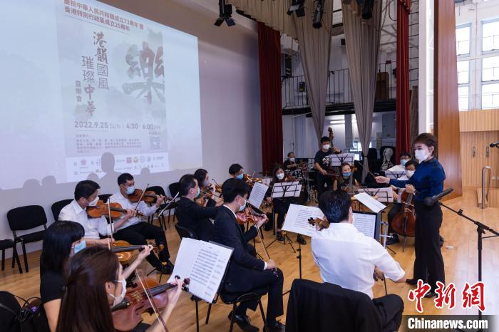 圖為音樂會現(xiàn)場。　主辦方供圖