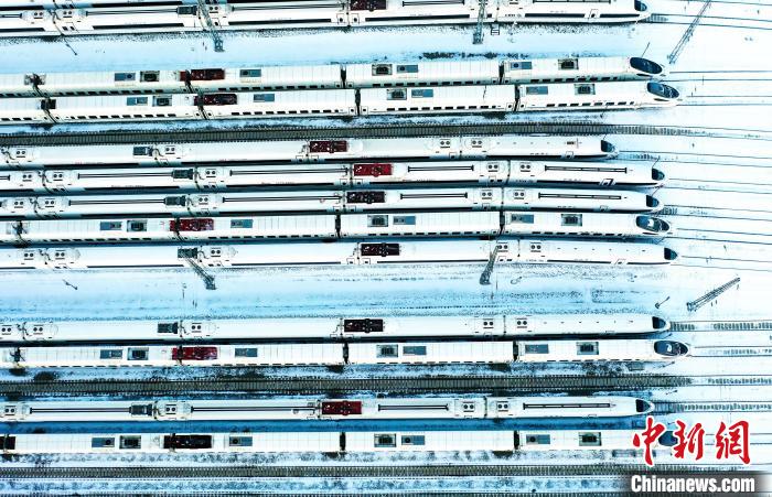 哈鐵管轄高鐵動車組?！」F提供