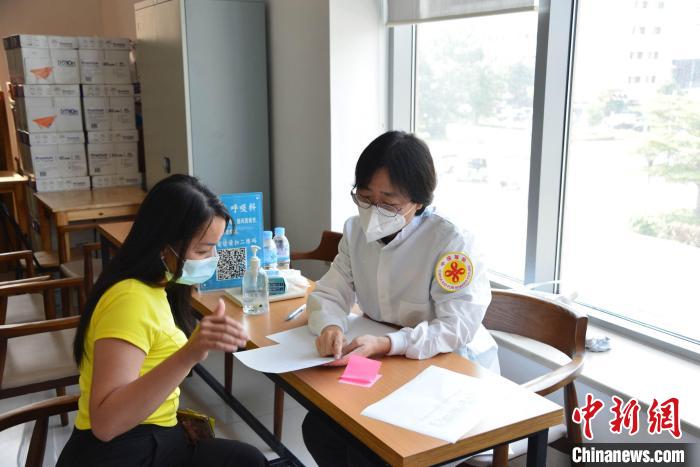 活動(dòng)現(xiàn)場(chǎng)。　余湘珺 攝