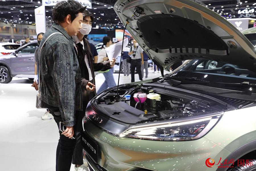 第44屆曼谷國(guó)際車(chē)展開(kāi)幕。景超平攝