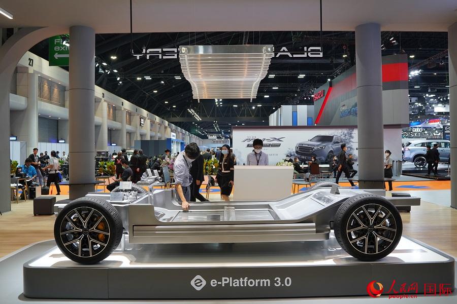 第44屆曼谷國(guó)際車(chē)展開(kāi)幕。李源欣攝