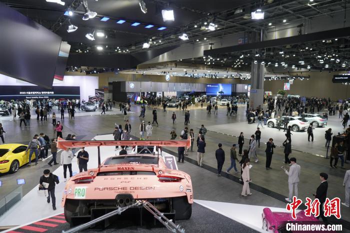 圖為展會現(xiàn)場?！⑿?攝