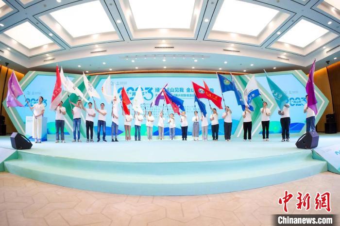 首屆“兩山杯”全國大學生鄉(xiāng)村振興創(chuàng)新創(chuàng)意創(chuàng)業(yè)大賽現場 殷興華 攝