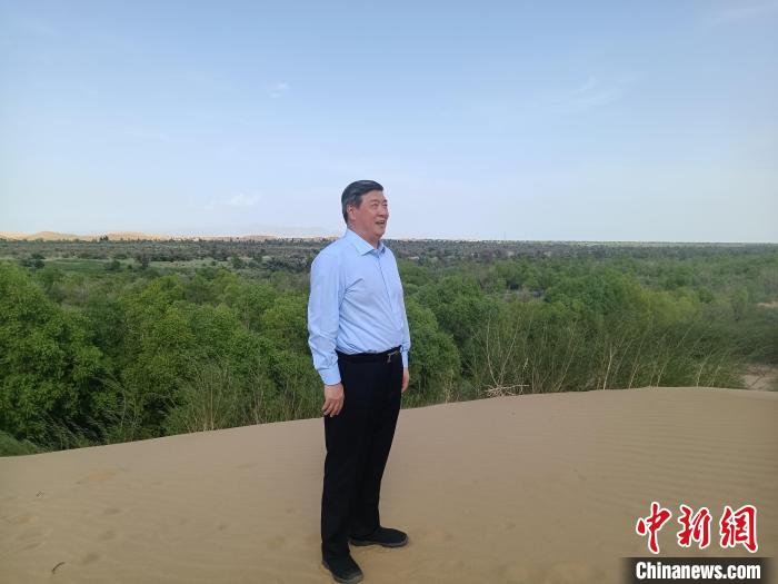 圖為王文彪(資料圖)?！⊥跷谋牍﹫D