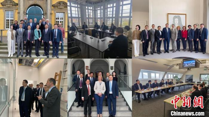 安徽大學(xué)代表團(tuán)訪問德國(guó)、法國(guó)、智利