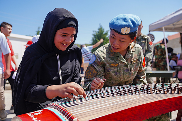 活動現(xiàn)場圖。李竹林 攝