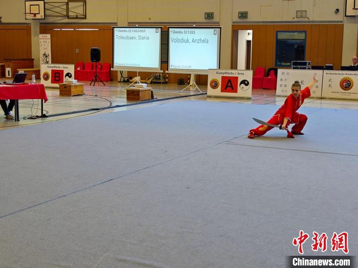 圖為活動現(xiàn)場?！〉聡湫g聯(lián)合會供圖。