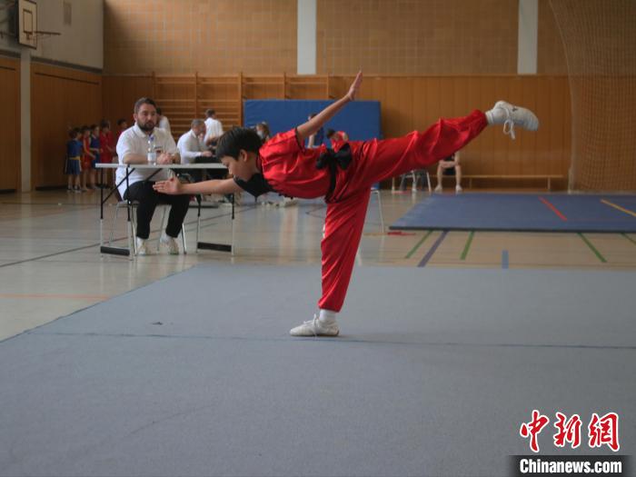 圖為活動現(xiàn)場?！〉聡湫g聯(lián)合會供圖。