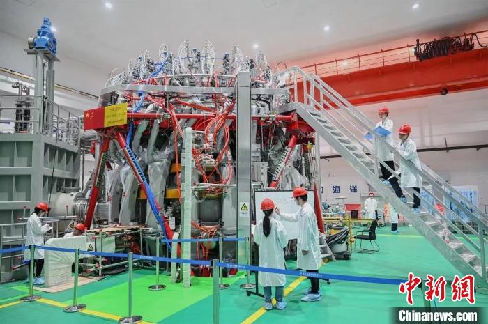 核工業(yè)西南物理研究院聚變研究基地。　核工業(yè)西南物理研究院 供圖