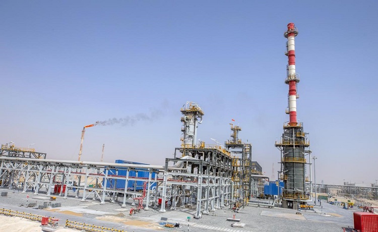 圖為巴布綜合設(shè)施項(xiàng)目場景。中國石油工程建設(shè)有限公司供圖。