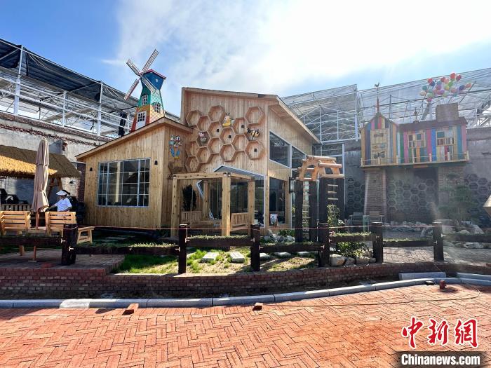 圖為濰水左岸項(xiàng)目?！↑S宏信 攝