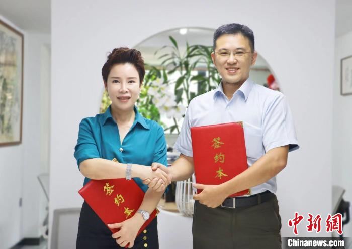 簽署“融情·同心”寧臺(tái)建筑師驛站共建協(xié)議?！窃式?攝