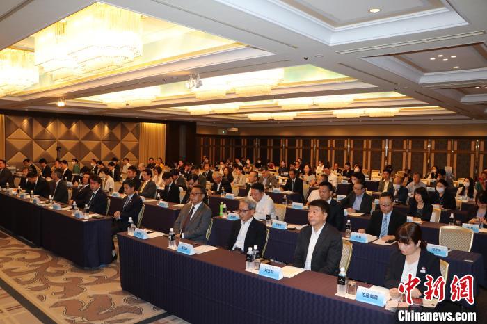 “你好，沈陽(yáng)”全球推介(日本站)活動(dòng)在東京舉行 主辦方供圖