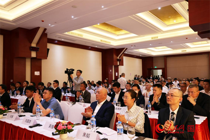 7月5日，“一帶一路”十周年與中國老撾合作國際論壇在萬象舉行。人民網(wǎng)記者楊一攝