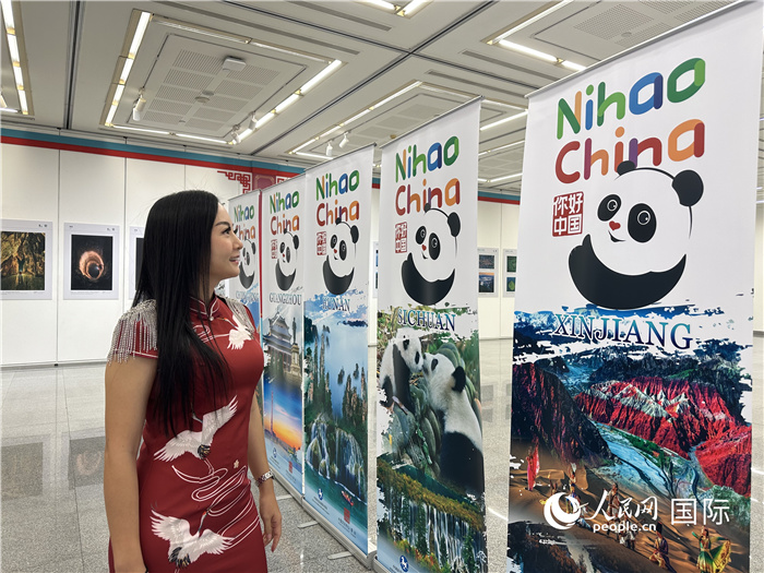 泰國(guó)民眾參加中國(guó)旅游推介活動(dòng)。人民網(wǎng)記者 孫廣勇攝