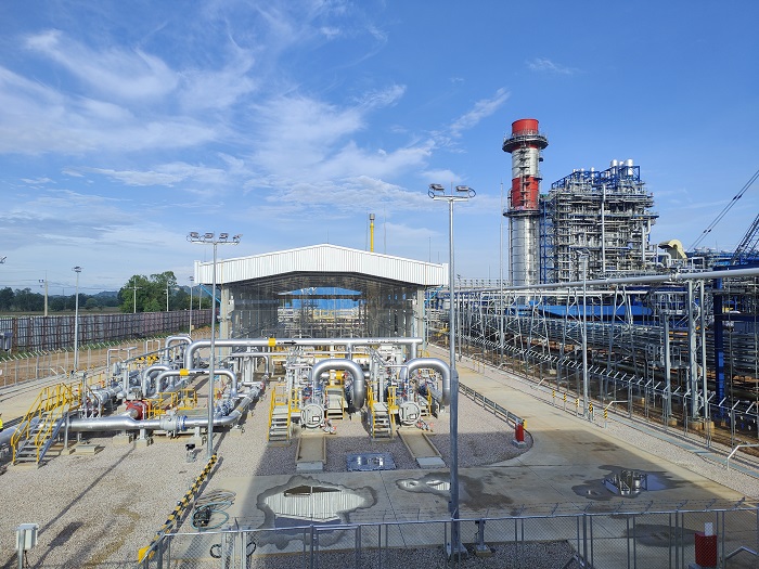 泰國(guó)新崗天然氣管道項(xiàng)目計(jì)量調(diào)壓站?？ì斎R 攝