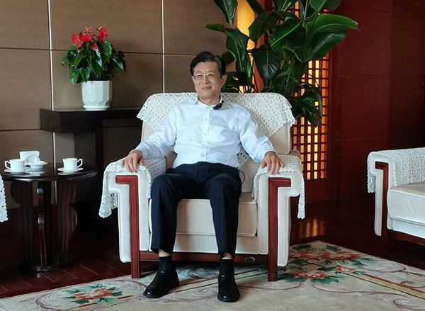 中國(guó)人民對(duì)外友好協(xié)會(huì)副會(huì)長(zhǎng)李?？Ｖ袊?guó)人民對(duì)外友好協(xié)會(huì)供圖