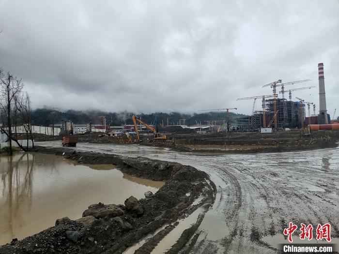 青山緯達貝園區(qū)建設(shè)初早期。 受訪者供圖