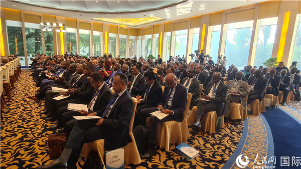 報告發(fā)布會現(xiàn)場。人民網(wǎng)記者 萬宇攝