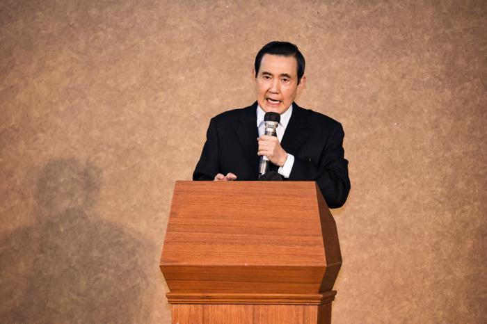  資料圖：馬英九。圖片來源：臺灣《中國時報》