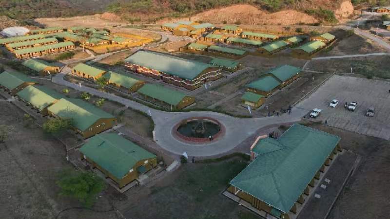 寄宿中學(xué)實景。主辦方供圖