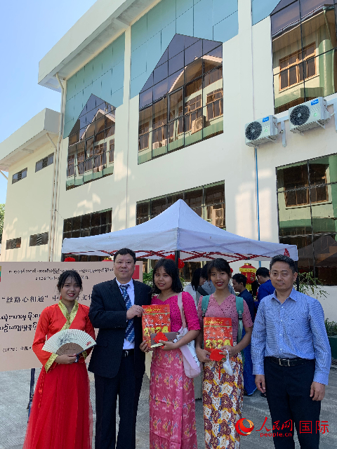 活動現(xiàn)場。人民網(wǎng)記者 謝佳君攝