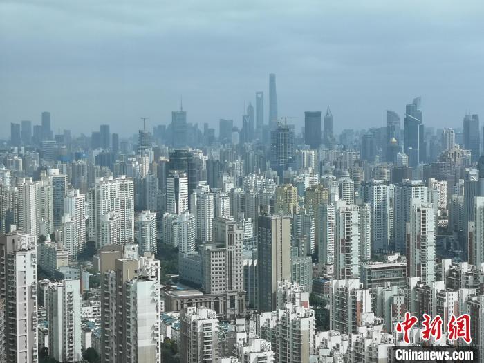 資料圖：上海掠影。 范宇斌 攝