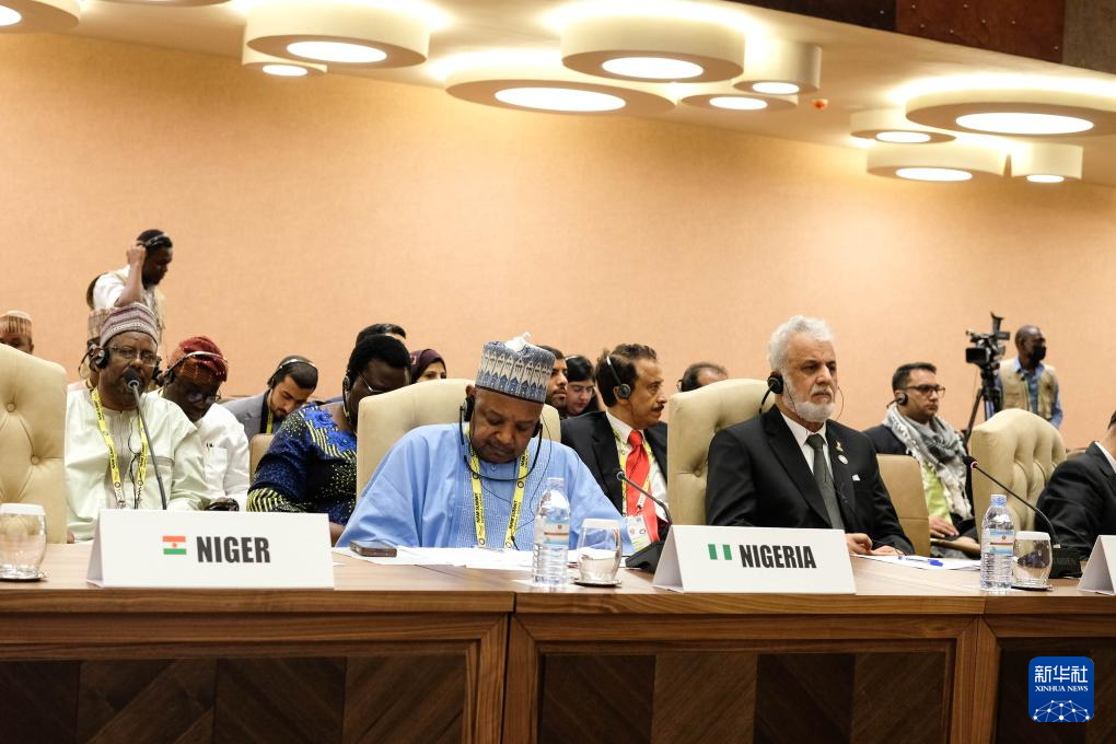 1月20日，與會(huì)代表出席在烏干達(dá)首都坎帕拉舉行的不結(jié)盟運(yùn)動(dòng)第19次峰會(huì)閉幕式。新華社發(fā)（阿佳拉·納瓦達(dá)攝）