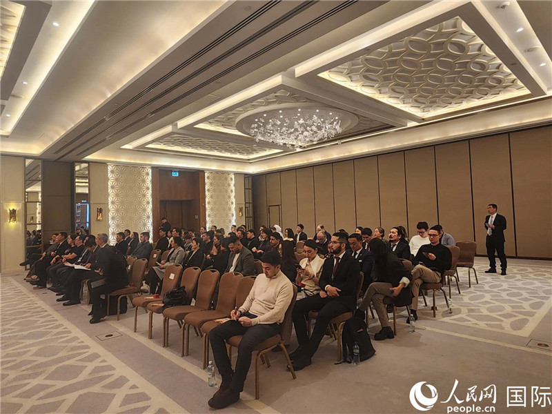 活動現(xiàn)場。人民網(wǎng)記者 李強(qiáng)攝