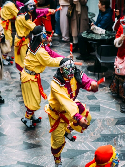 活動(dòng)現(xiàn)場。于果攝