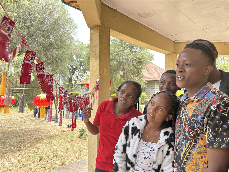 活動現(xiàn)場?？夏醽啺８耦D大學孔子學院供圖