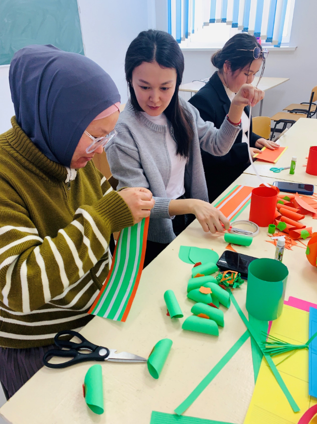 活動現(xiàn)場?？鬃訉W院供圖