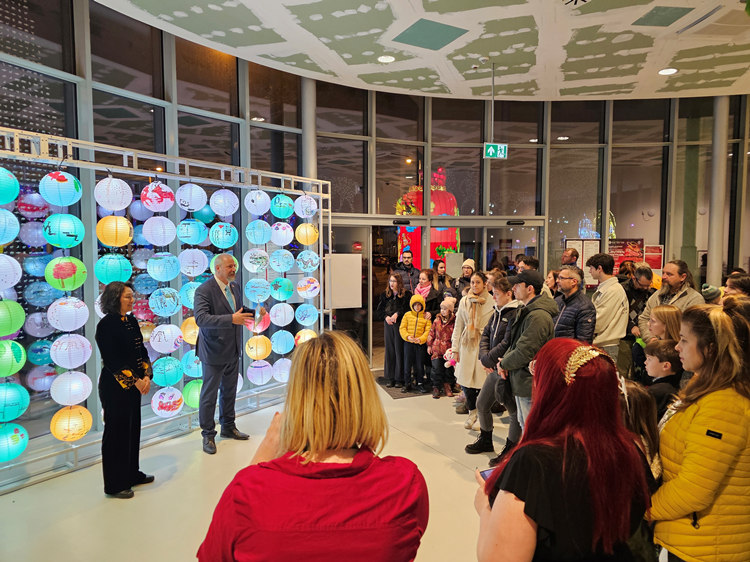 頒獎儀式。翟朝暉攝