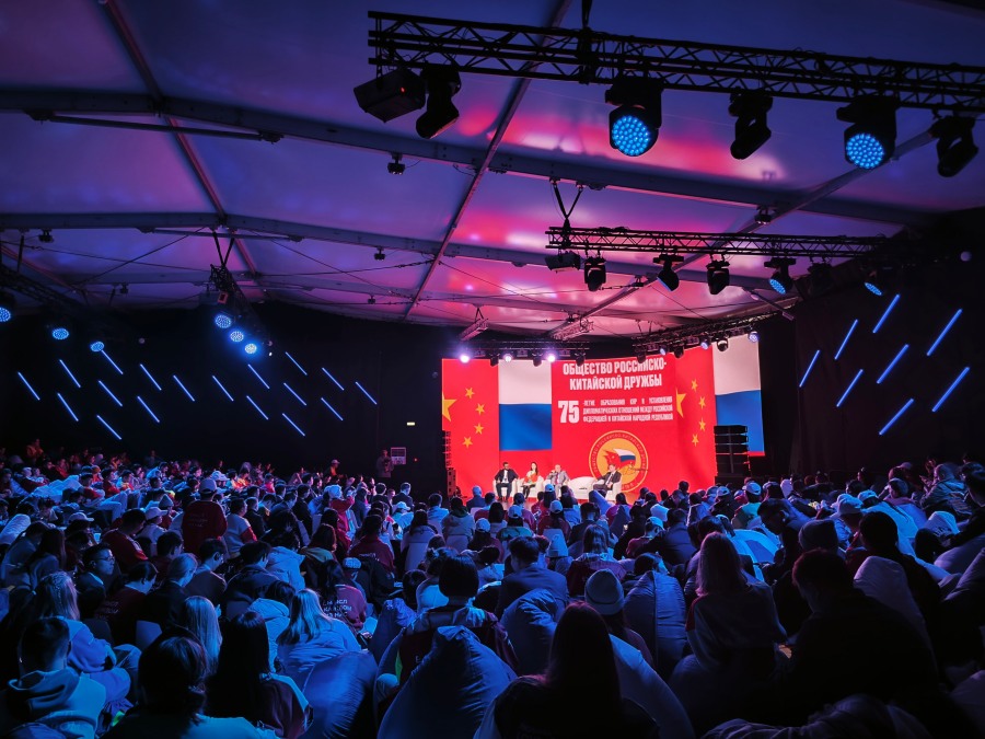 3. 第四屆“中俄青年同走友誼路”活動(dòng)3日在俄羅斯索契舉行。主辦方供圖