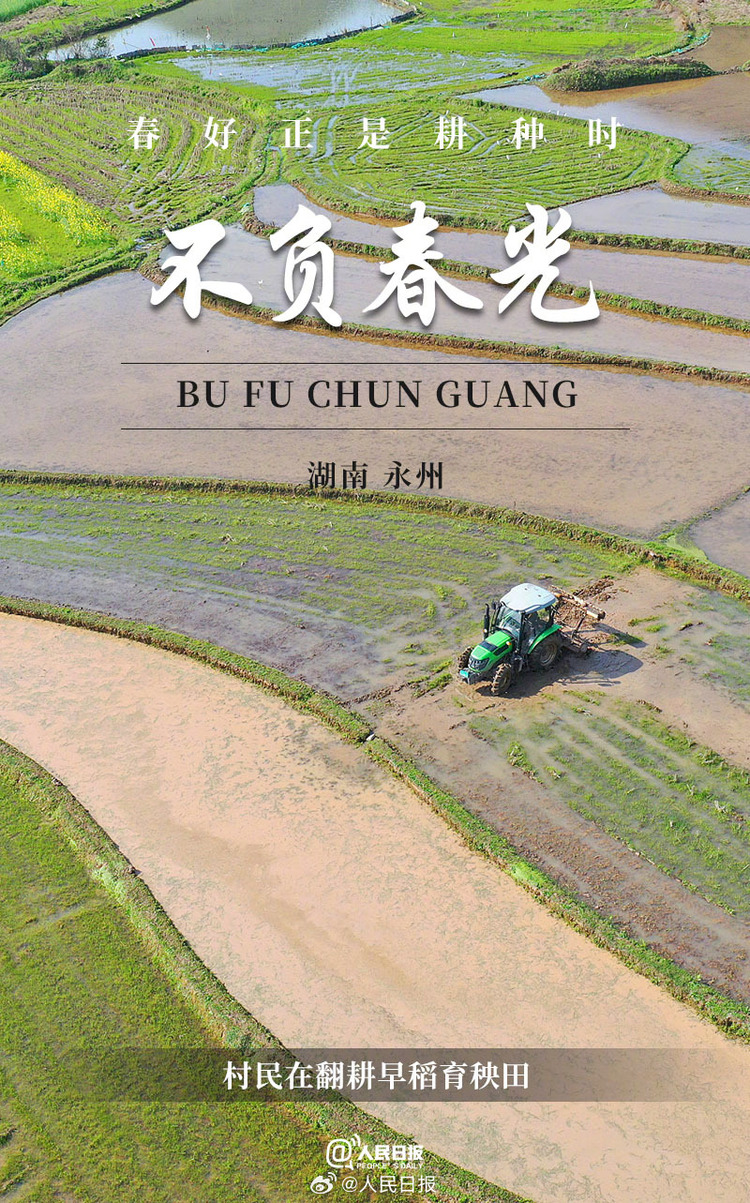 生機(jī)盎然！用課本封面打開(kāi)春耕畫(huà)卷