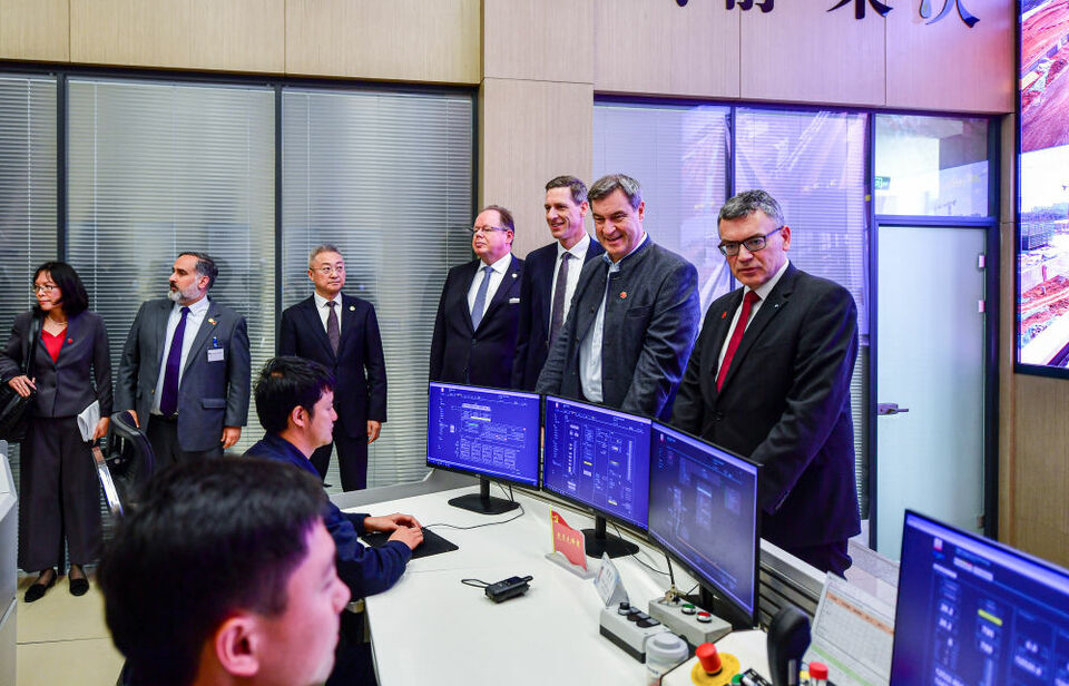 磁懸浮、電動車……德國巴伐利亞州期待深化對華合作