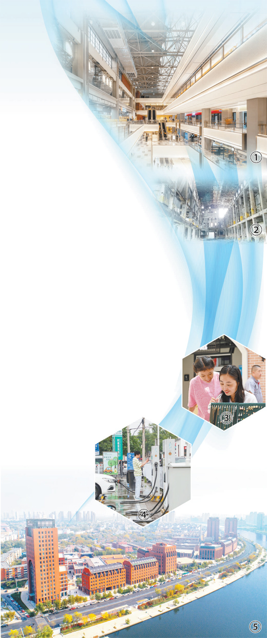 在城市更新中盤活老舊廠房等存量資源，天津市河?xùn)|區(qū)推動(dòng)城市業(yè)態(tài)、功能、品質(zhì)不斷提升—— 一個(gè)老工業(yè)區(qū)盤活存量之路（人民眼城市更新）