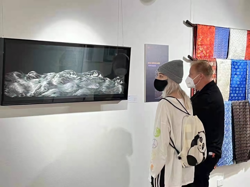 展覽現(xiàn)場。主辦方供圖