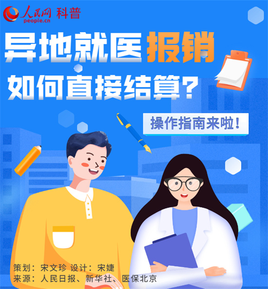 跨省異地就醫(yī)報銷，結(jié)算指南來了！