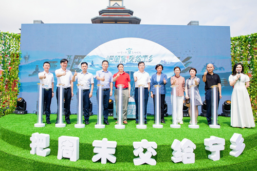 2022年寧鄉(xiāng)文化旅游節(jié)暨寧鄉(xiāng)文旅品牌營(yíng)銷(xiāo)發(fā)布會(huì)現(xiàn)場(chǎng)。受訪單位供圖