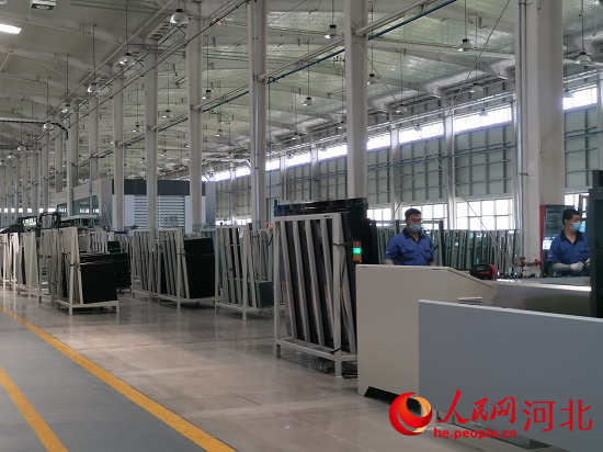 高碑店綠建產業(yè)蓬勃發(fā)展。人民網張繼航攝