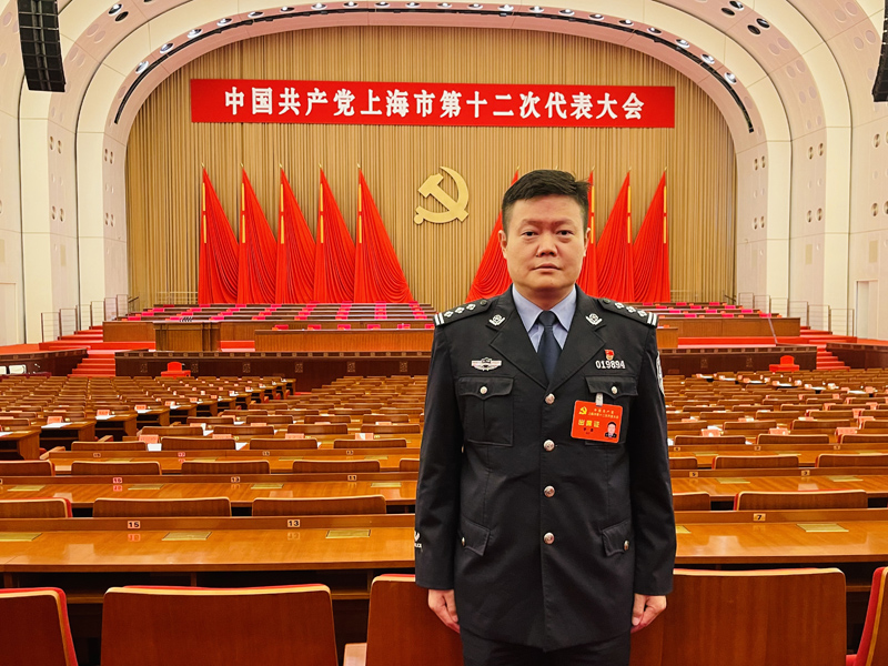 黨代表李勇。人民網(wǎng) 王文娟攝