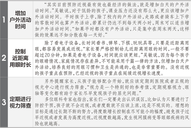 近視防控產(chǎn)品真有效嗎？誰在“打”孩子眼睛的主意